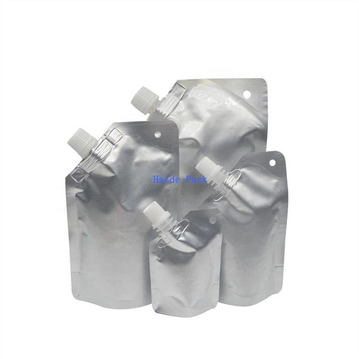 High Barrier Spout Pouch
