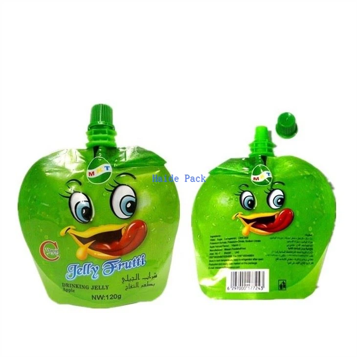 High Barrier Spout Pouch