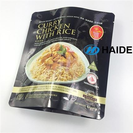 Balení z hliníkové retorty