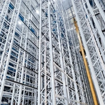 Vertikální sklad Haide Pack Jimo Factory dokončen v prosinci 2021.